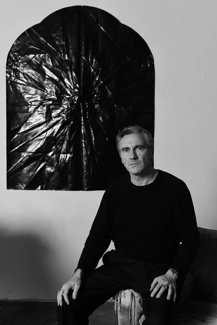 Paolo Canevari ritratto ©Angelo Cricchi