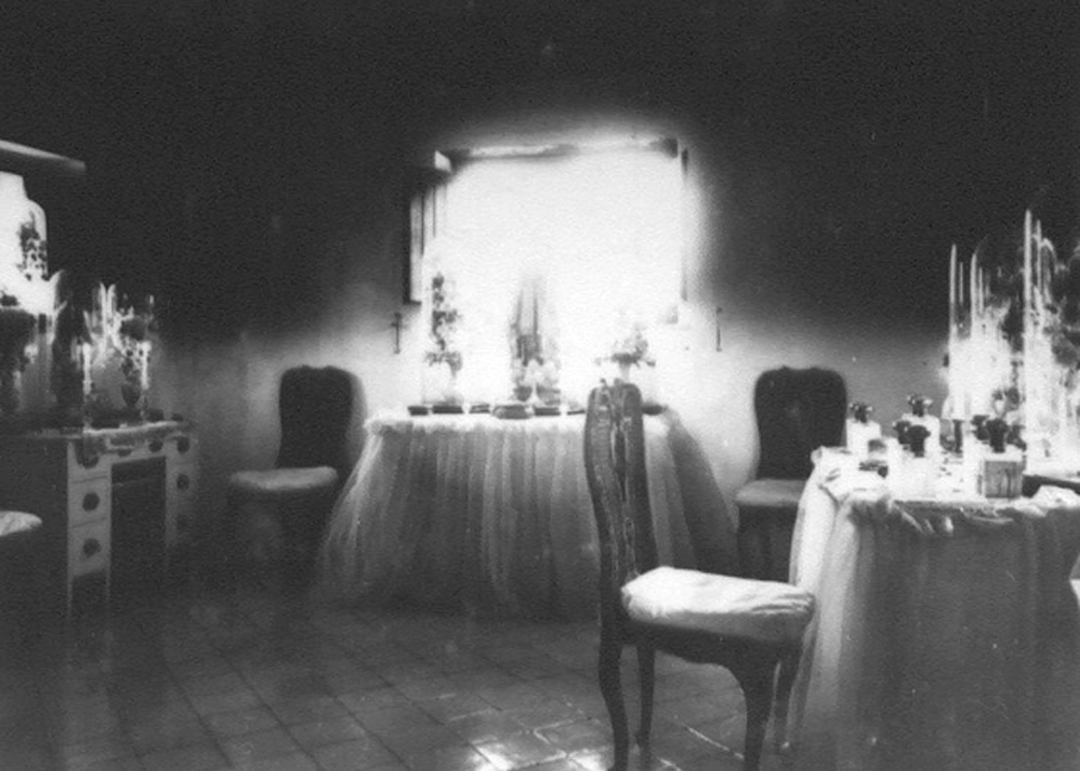 Marchesa Casati's bedroom at Villa San Michele, photo Lennart Bernadotte, ©VSM and The Casati Archives