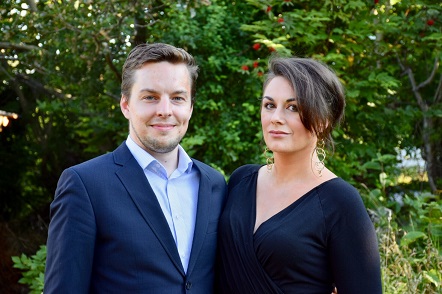 Sigrid Vetleseter Bøe, soprano <br>Erik Rosenius, bass