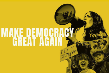 6 June, 8.00 pm, Swedish Film Goes Capri - Make Democracy Great Again